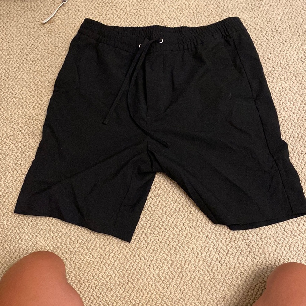 H&M Black Small Board Shorts